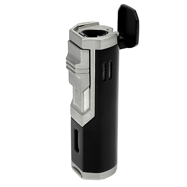 Ronson Chinook Sort 3 JET Cigar Puncher Lighter