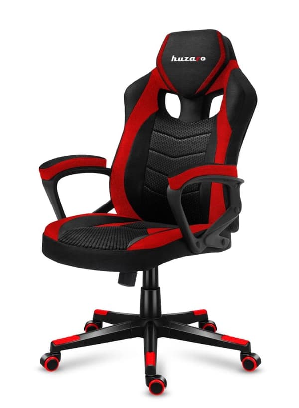 Huzaro FORCE 2.5 Gamingstol i röd nät