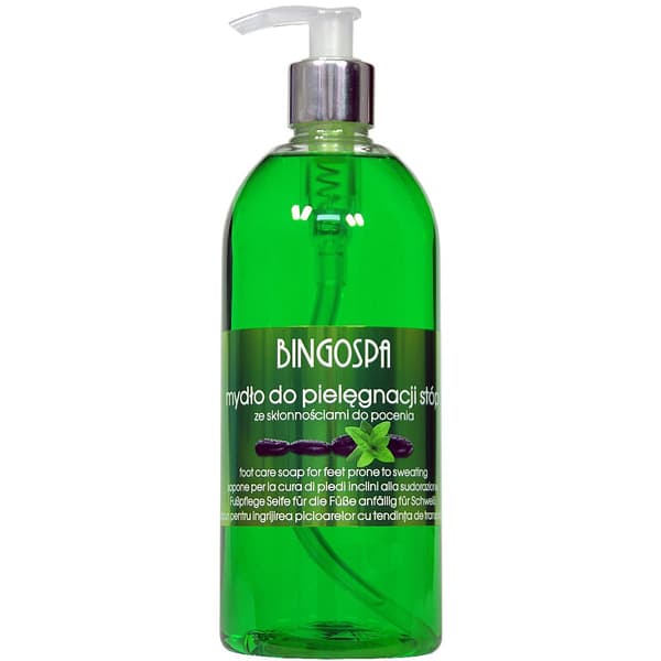 BINGOSPA jalkavoide hikoileviille