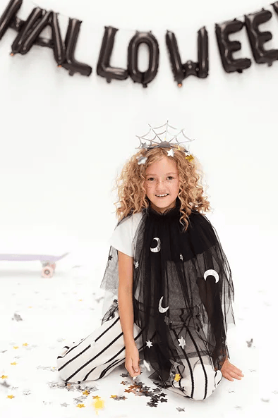 Halloween folieballon 280x46 cm sort