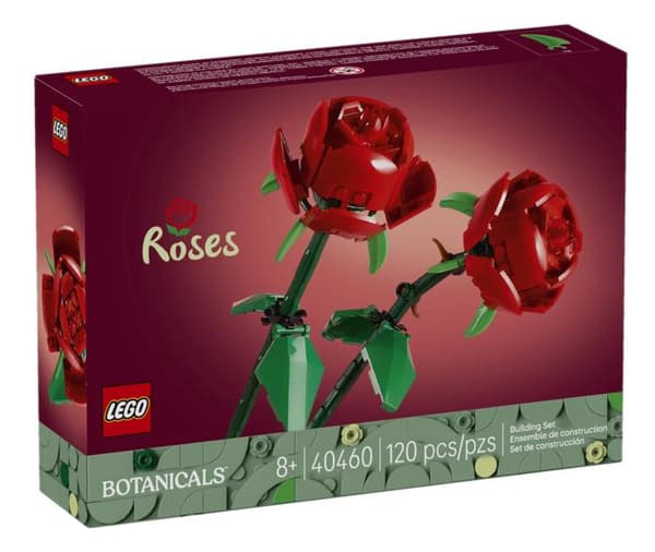 LEGO Botanicals Roser 40460