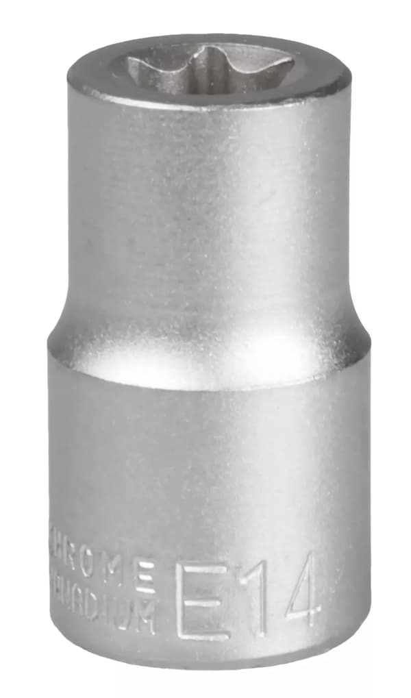 MJW 1/2" indvendig torx-topnøgle E14 MJW