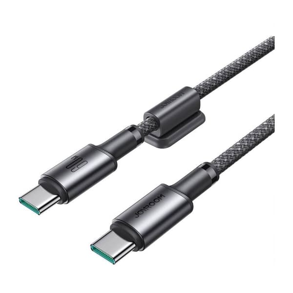 Joyroom S-A50 USB-C - USB-C-kaapeli, 60W, 1.2m Harmaa