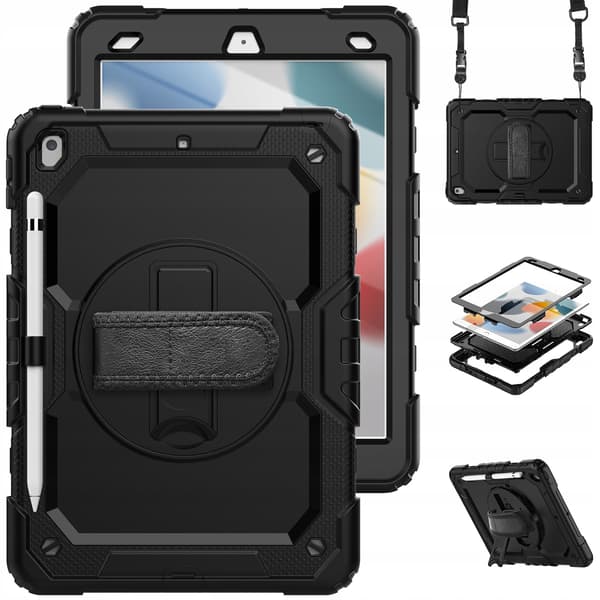 Apple iPad 10.2 7/8/9 generation 2020/2021 fodral