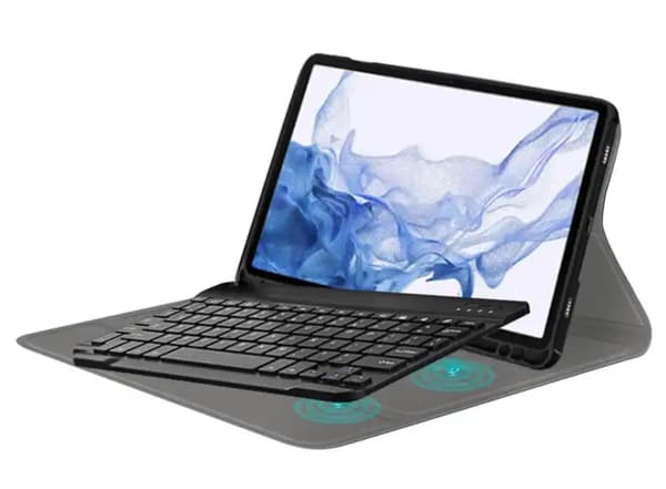 Näppäimistökotelo Samsung Galaxy TAB S9 FE plus FE+ 12.4 X610 X616 -tabletille