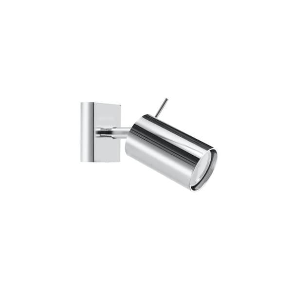 VÆGLAMPE RING 1 GU10 KROM SOLLUX SL.0727