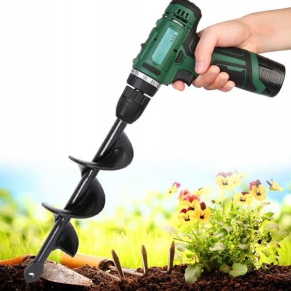 BOR BOR FÖR PLANTERING JORD JORD 4 CM 22 CM 4/22