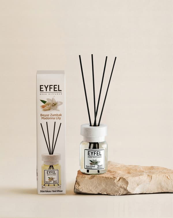Eyfel - Vit lilja luftfräschare i stiftform 120ml