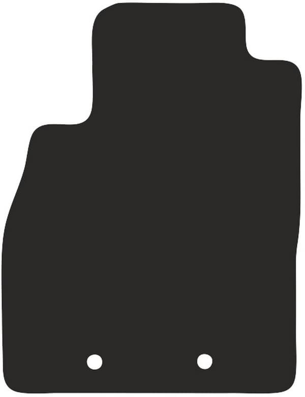 polyamid førermåtte til: Chevrolet Volt hatchback 2012-2017 gummibelagt førermåtte