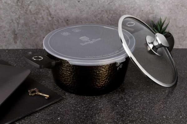 TITANKRUKA 20 cm BERLINGER HAUS BH-6571 PRIMAL GLOSS