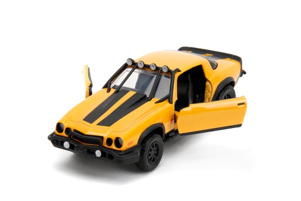 JADA TRANSFORMERS 1977 CHEVROLET CAMARO BUMBLEBEE 253112008