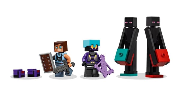 LEGO Minecraft 21279 Enderman-tornet, 867 delar
