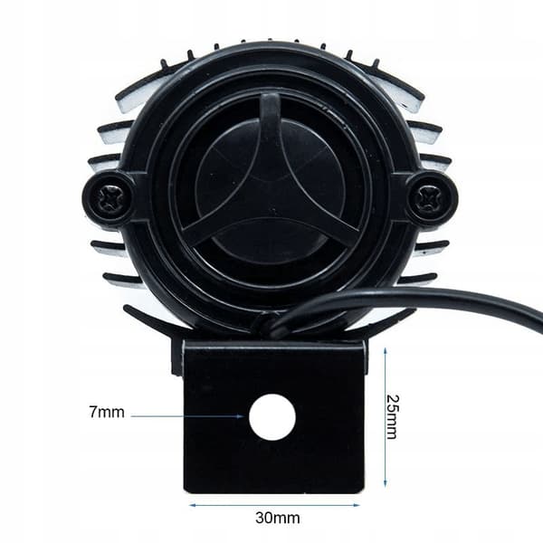 Original Kukirin G2 Master/G2 Max/G2 Pro LED-forlygte med horn