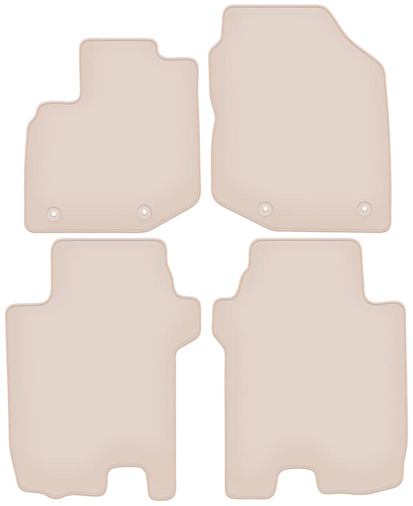 måtter PREMIUM beige til Honda Jazz III hatchback 2011-2014