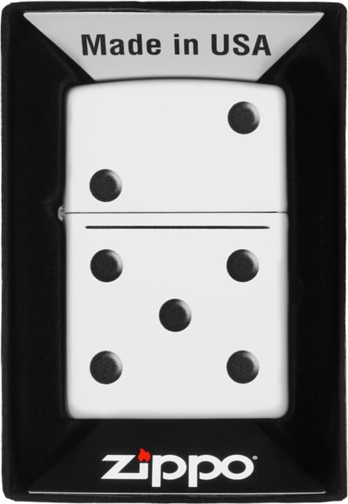 ZIPPO Lighter DOMINOS DESIGN Gavesæt nr. 2
