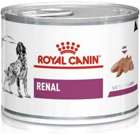 Royal Canin Renal 12x200g våtfoder för hundar med njurar