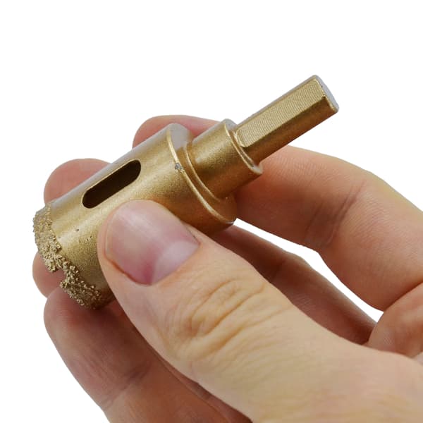 AWTOOLS TIMANTTIPÄÄLLYSTEINEN KRUUNU 125 mm