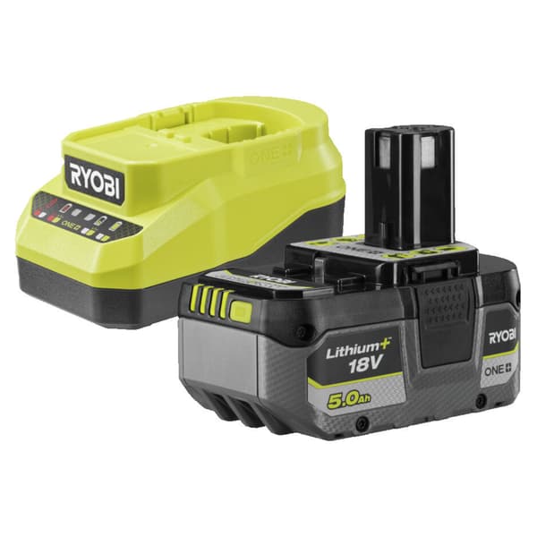 RYOBI Oplader og Batteri IN2 RC18120A-150
