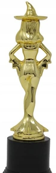 Cup Trophy -patsaspalkinto Paras Halloween-noita-asu