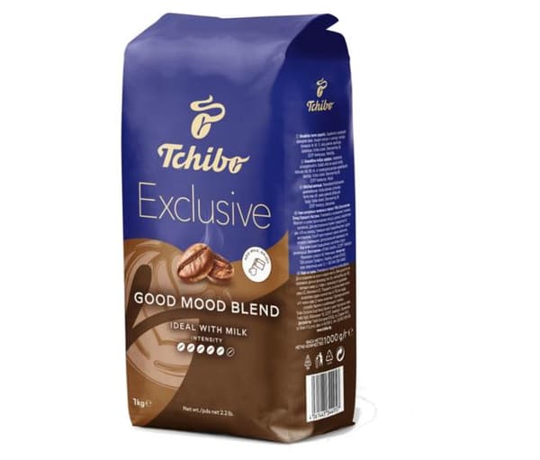 TCHIBO Exclusive Good Mood Blend -kahvipavut 1 kg