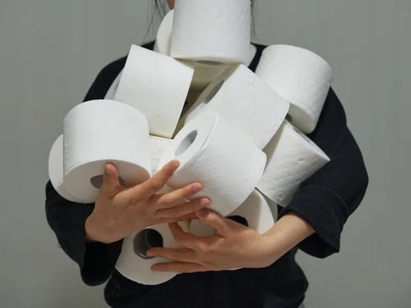 toiletpapir 3-lags 8 ruller hvid