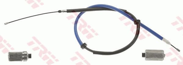 Håndbremsekabel GCH487 TRW