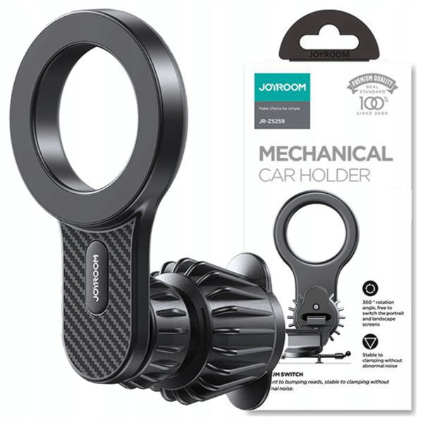 Joyroom JR-ZS355 Magnetisk Bilmontering til Grill (Sort)