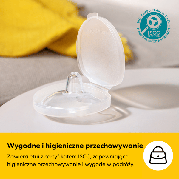 Medela silikone kontaktpads L 2 stk