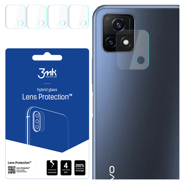 Vivo Y31s 5G - 3mk linsskydd