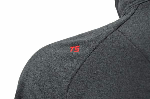 AWTOOLS Fleece-collegepaita T5 harmaa S