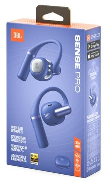 Trådløse åbne høretelefoner JBL Sense Pro Blå