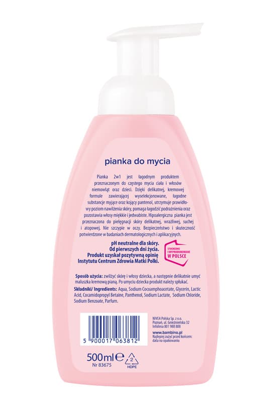 BAMBINO babyvaskemiddel 500 ml