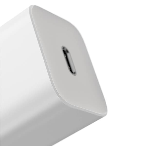Baseus Super Si Hurtigoplader 1C 30W Vægoplader (Hvid)