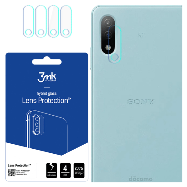 Sony Xperia Ace II - 3mk Linsskydd