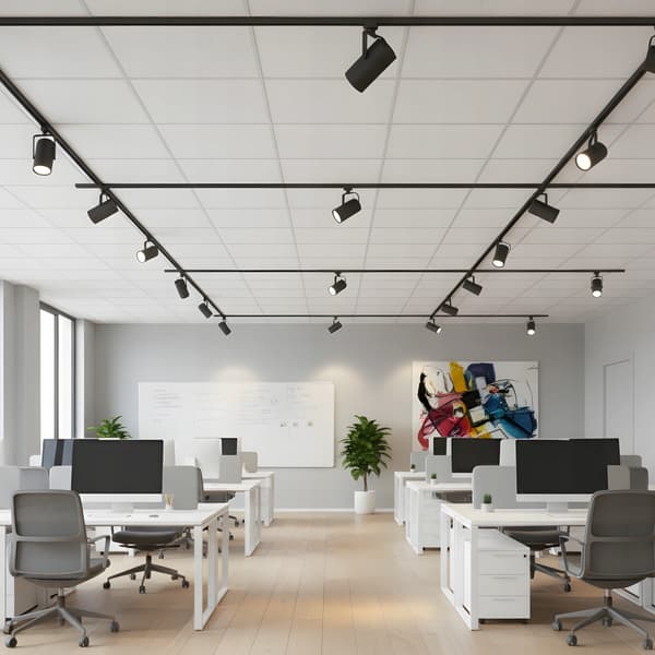 PHILIPS ST321T LED 27S/927 spotlight skena svart