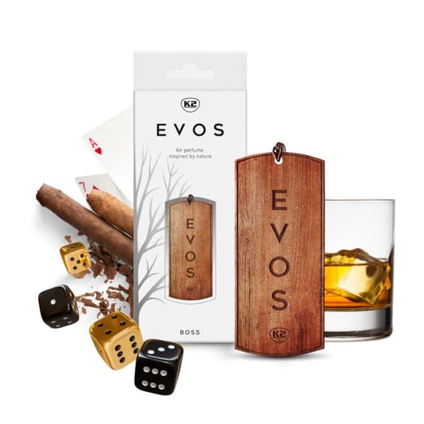 K2 V034 EVOS Boss nyckelring