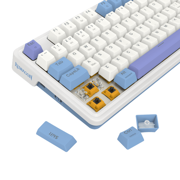 Näppäimistö Redragon K664WBP-RGB-PRO Gloria Pro
