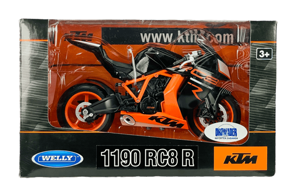 WELLY KTM 1190 RC8 R 1:10 62806