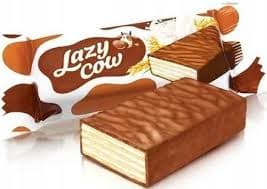 Lazy Cow Waffles 1 kg Roshen Packaging