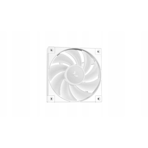DeepCool LT240 WH ARGB vandkøler, 240 mm, hvid