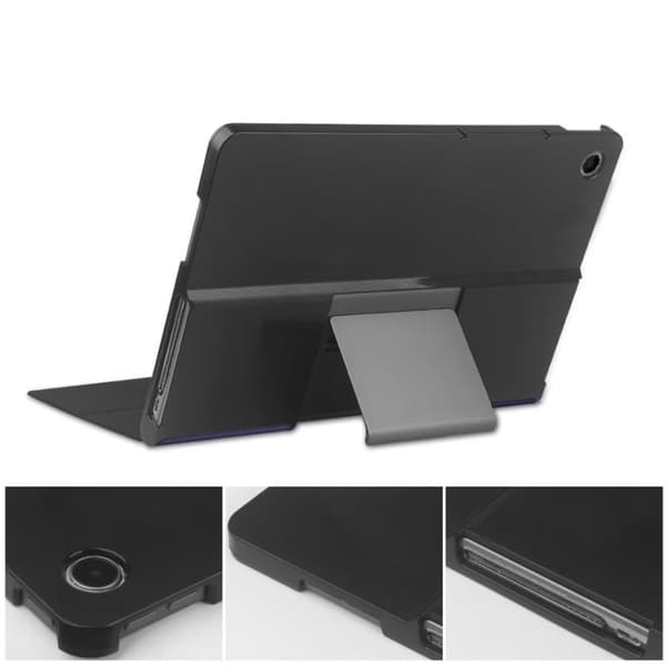 TECH-PROTECT SMARTCASE LENOVO TAB PLUS 11.5 TB-351 SVART