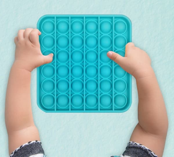 POP IT PUSH BUBBLE Arkadspel Antistress Sensorisk Leksak POPIT