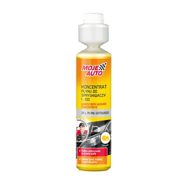 MOJE AUTO - Koncentrat för spolarvätskan - 250ml Citron