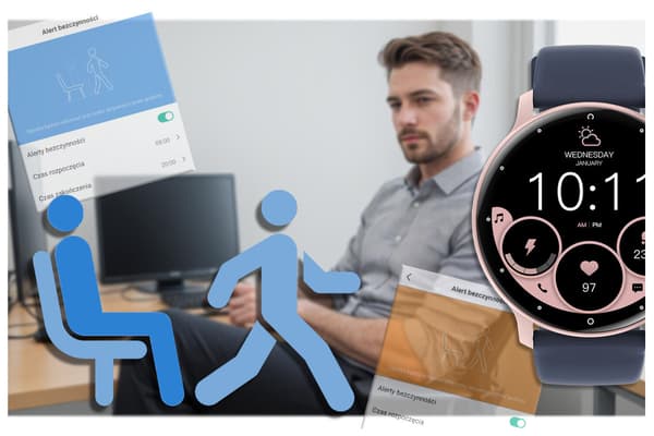 ÄLYKELLO UNISEX GRAVITY GT1-7 PRO - BLUETOOTH-PUHELUT, LISÄHIHNA (sg027g)