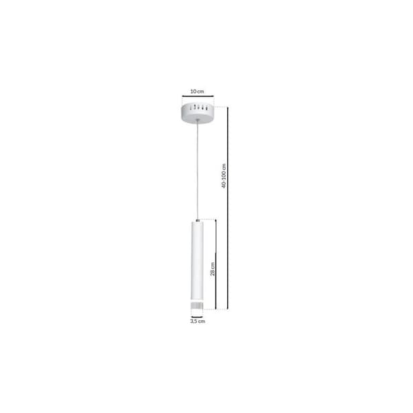 ALBA LED-HÄNGLAMPA VIT MILAGRO ML188