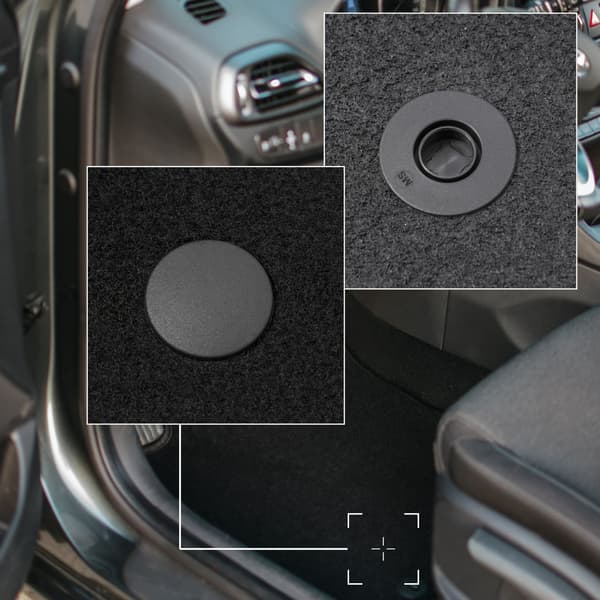 Veluurimatot BASIC etu Mercedes GL I X164 SUV (2006-2012)