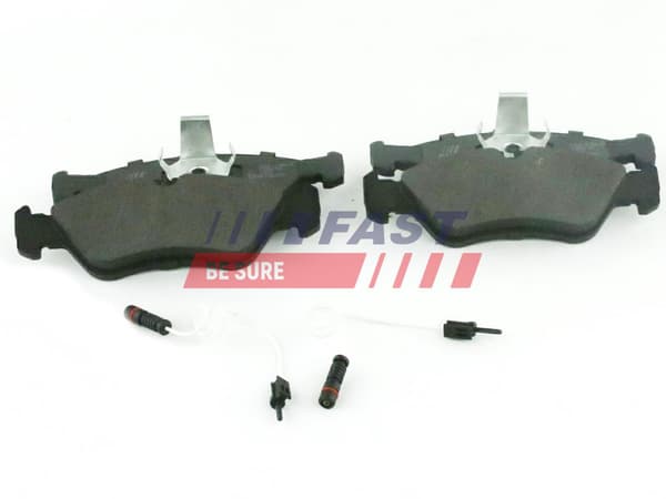 BAGSTE BREMSEKLODSER FT29018 FAST
