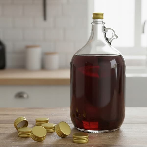 Metalllock för Lady 5l 3l 2l Läckagesäker Solid