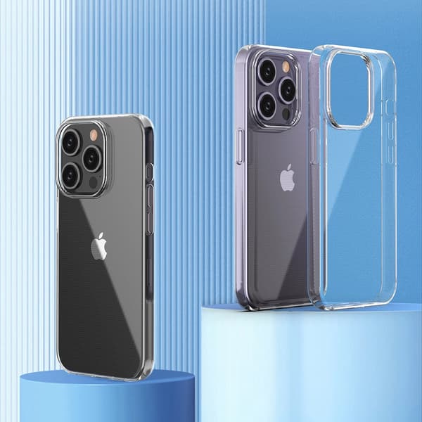 iPhone 15 Pro Ultra Clear Cover i Transparent