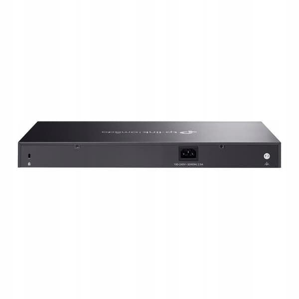 TP-LINK SG2428LP Netværksswitch, 24 Gigabit-porte, PoE+, Grå